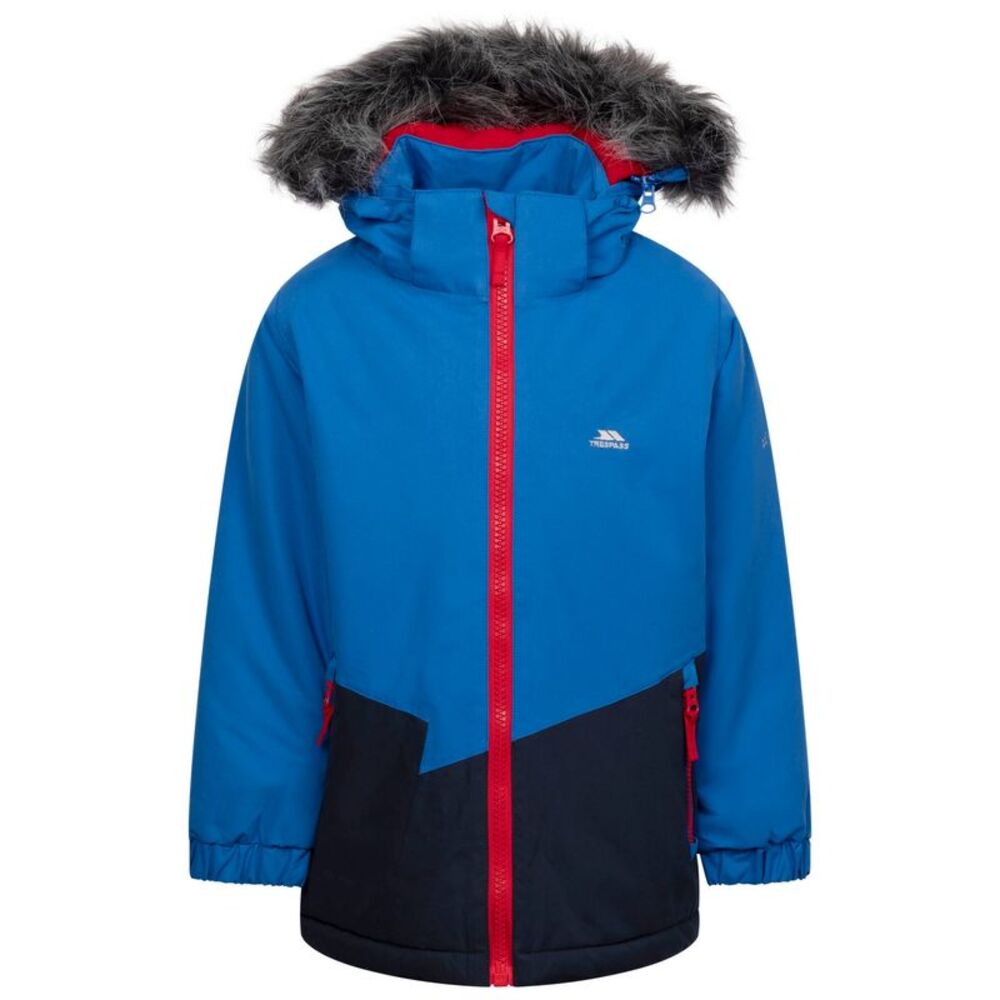 Trespass Boys Deen Raincoat / Blue